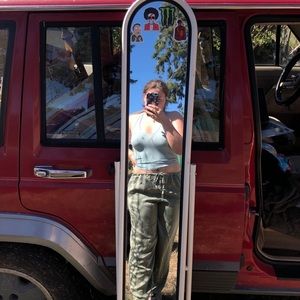 victoria’s secret gold label silk pants